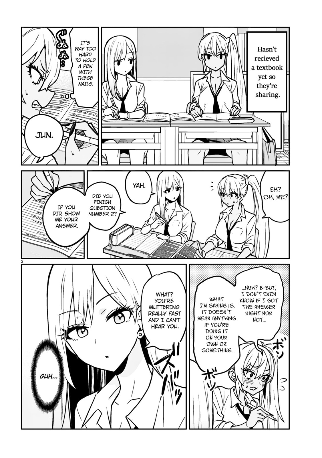 Danshi Koukousei Dakedo Gal ni TS shimashita – Chapter 4 page 1