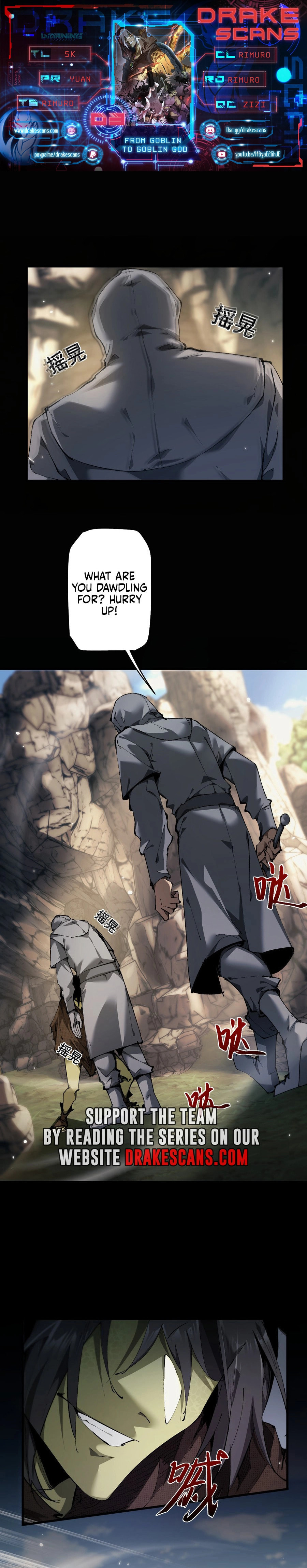 Cong Ge Bu Lin Dao Ge Bu Lin Shen – Chapter 3 page 0