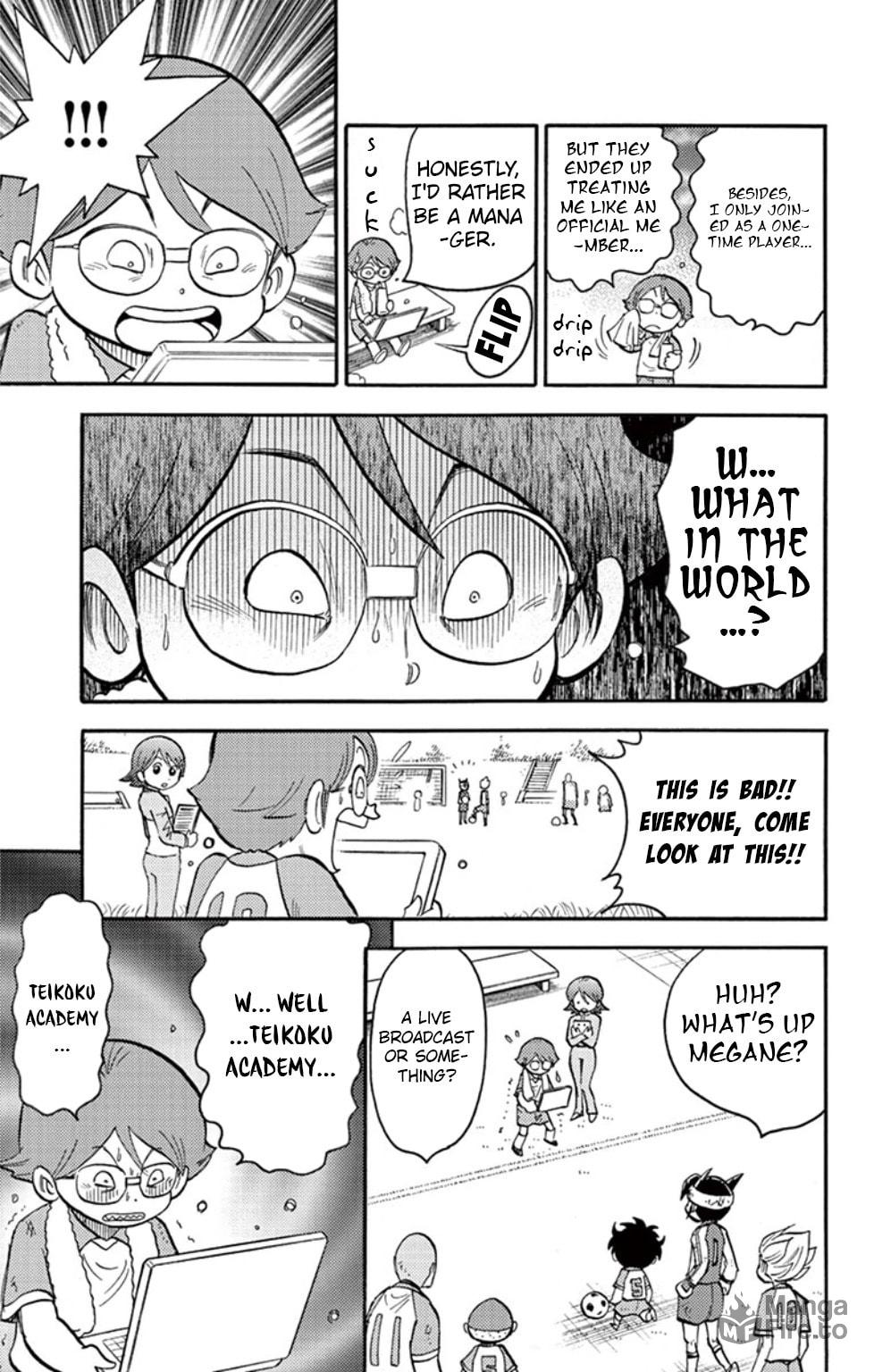 A New Enemy Approaches!! page 9