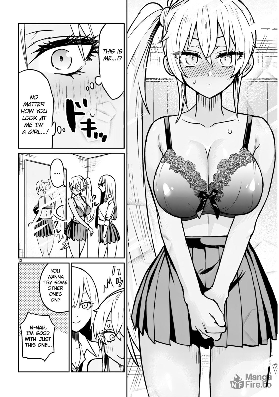 Danshi Koukousei Dakedo Gal ni TS shimashita – Chapter 5 page 11
