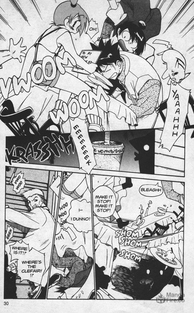 Clefairy in Space page 11