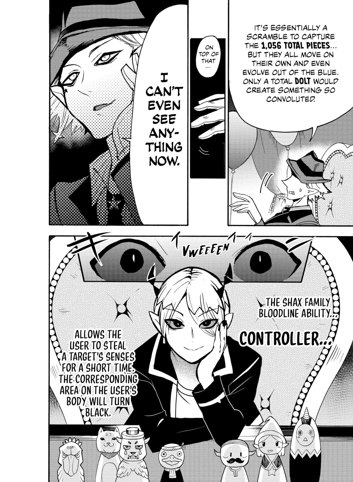 Outstanding Demons page 1