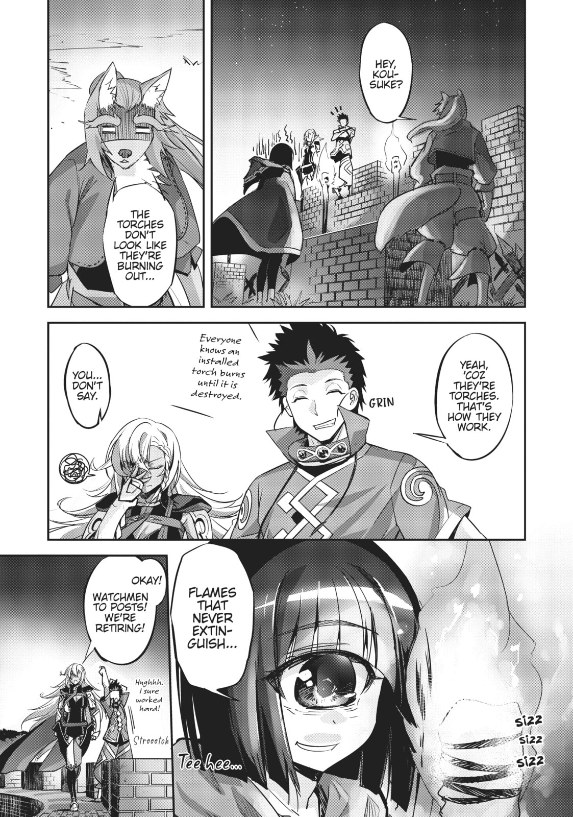 Survival in Another World with My Mistress! – Chapter 15 page 22