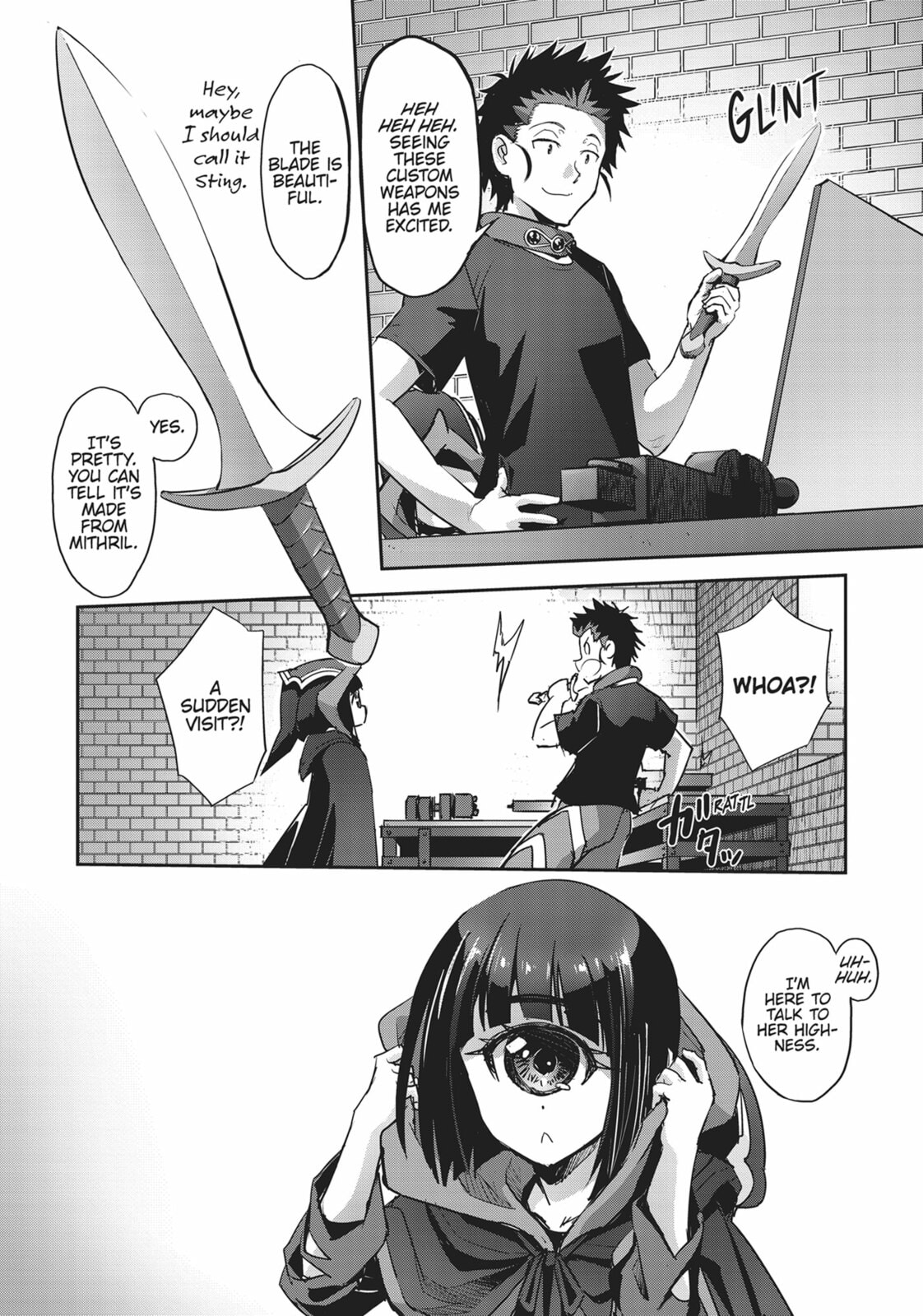 Survival in Another World with My Mistress! – Chapter 34 page 25