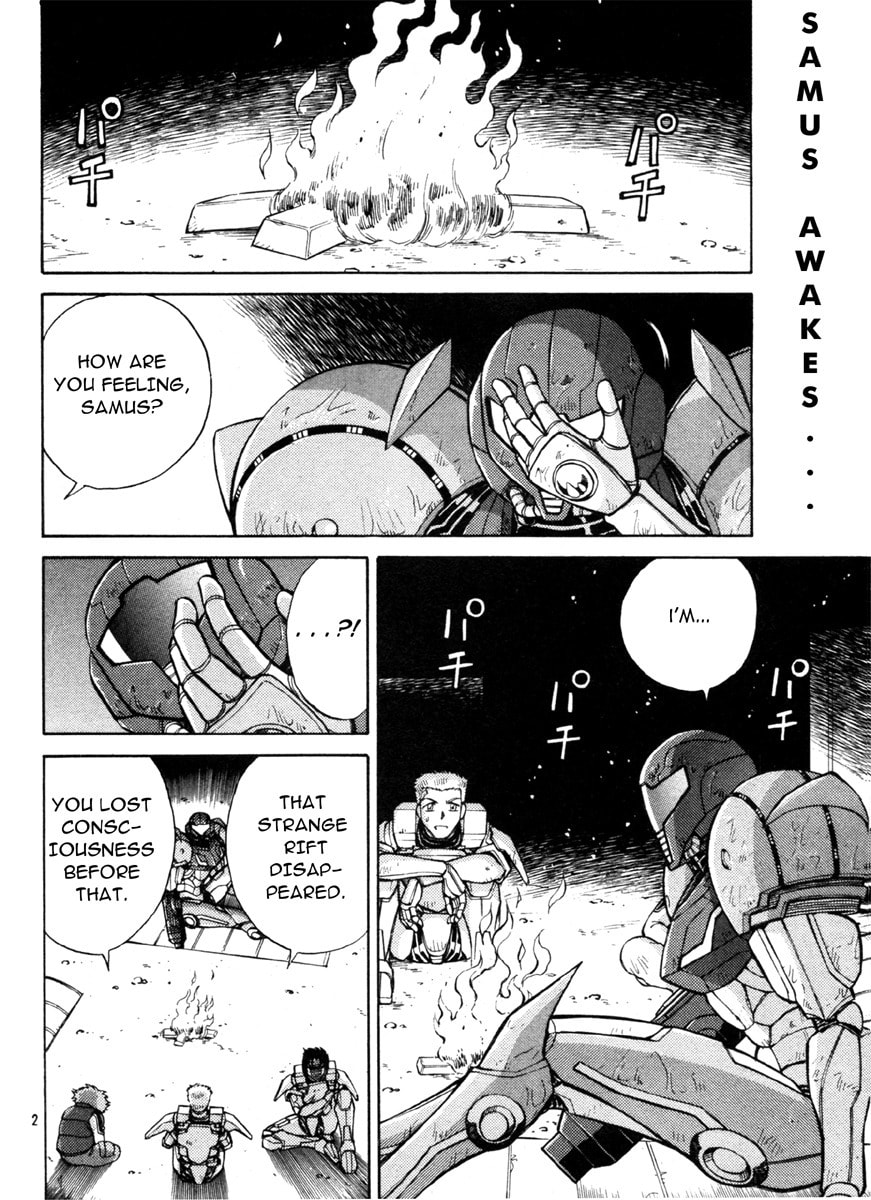 Metroid Prime 2 – Chapter 4 page 1