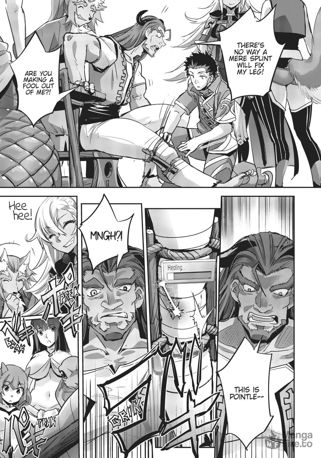Survival in Another World with My Mistress! – Chapter 15 page 4