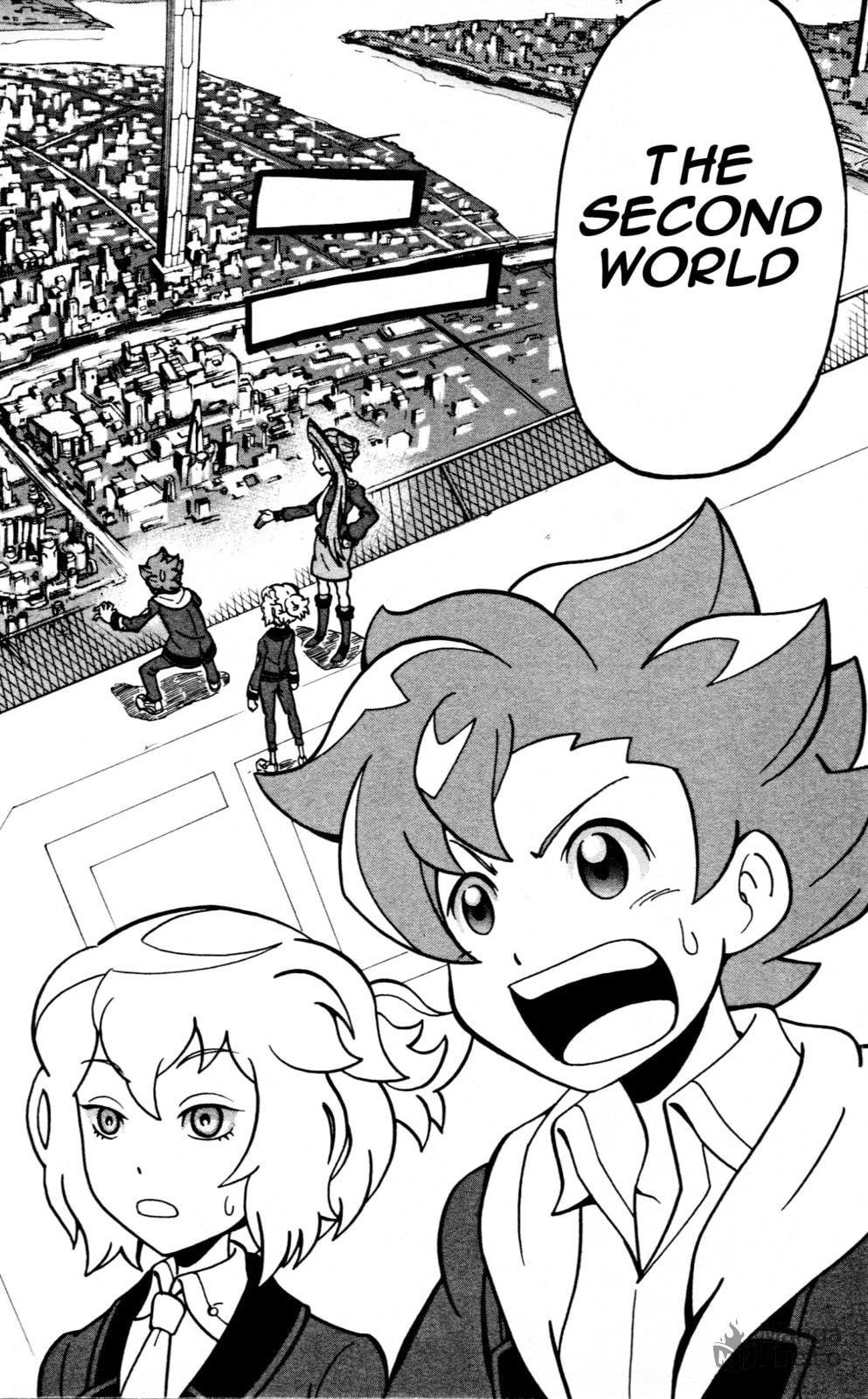 Welcome to Kamui Daimon Comprehensive Academy! Part One page 20