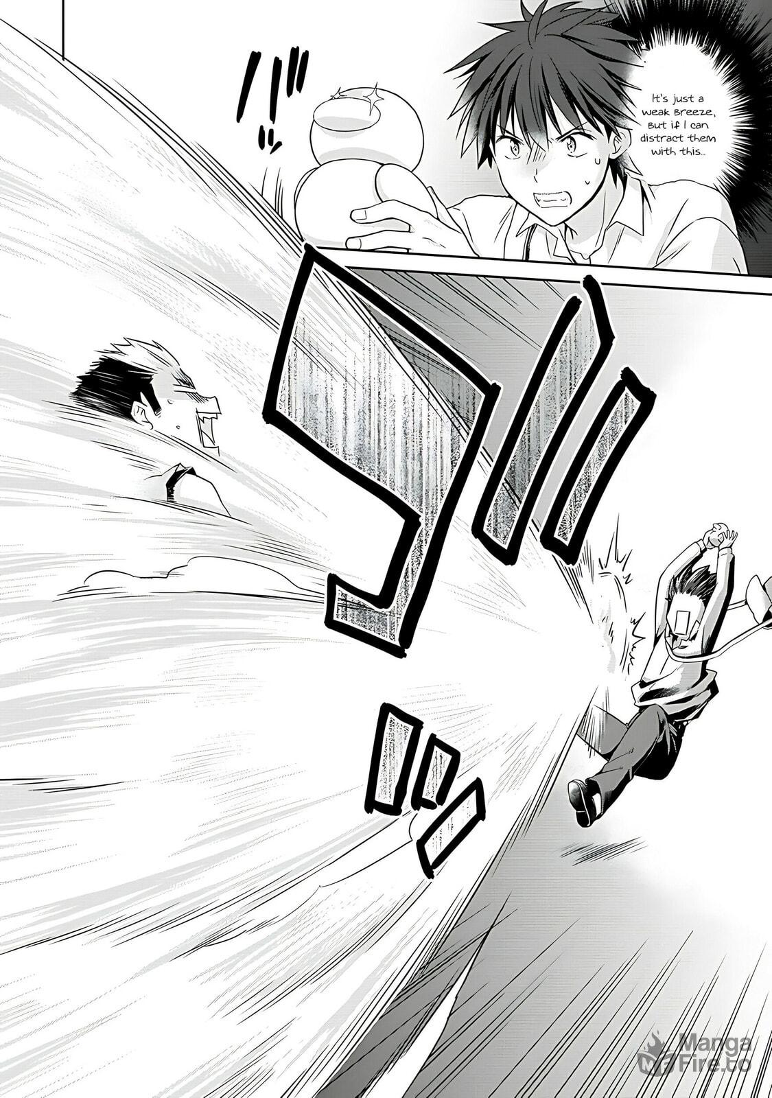 A Different World Harem That Begins with a Kiss – Chapter 2 page 26