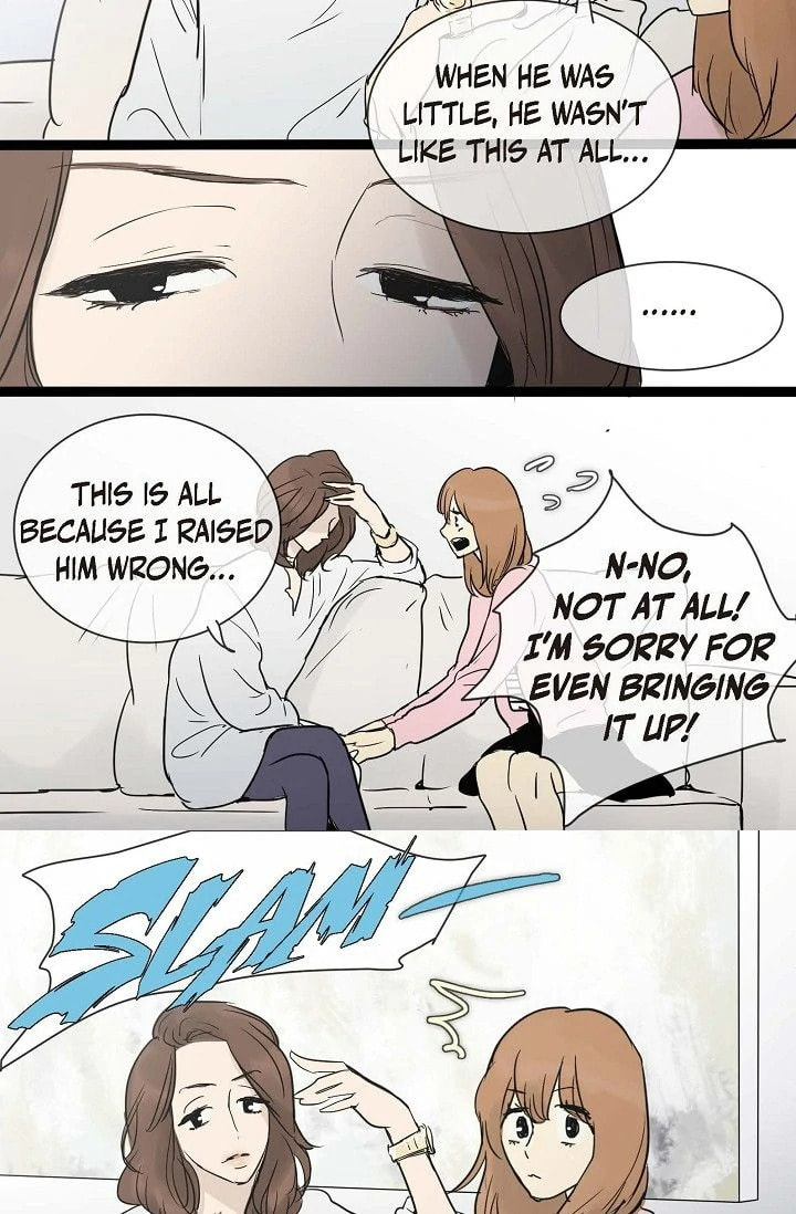 Clean With Passion for Now?! – Chapter 26 page 37