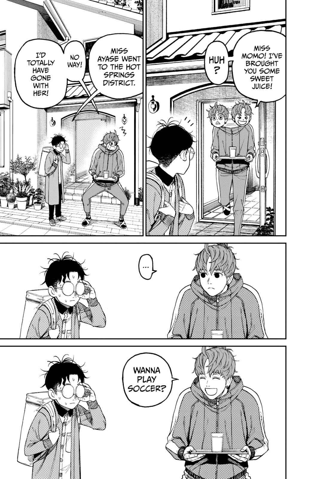 Better Decide Which One's Into Her page 6