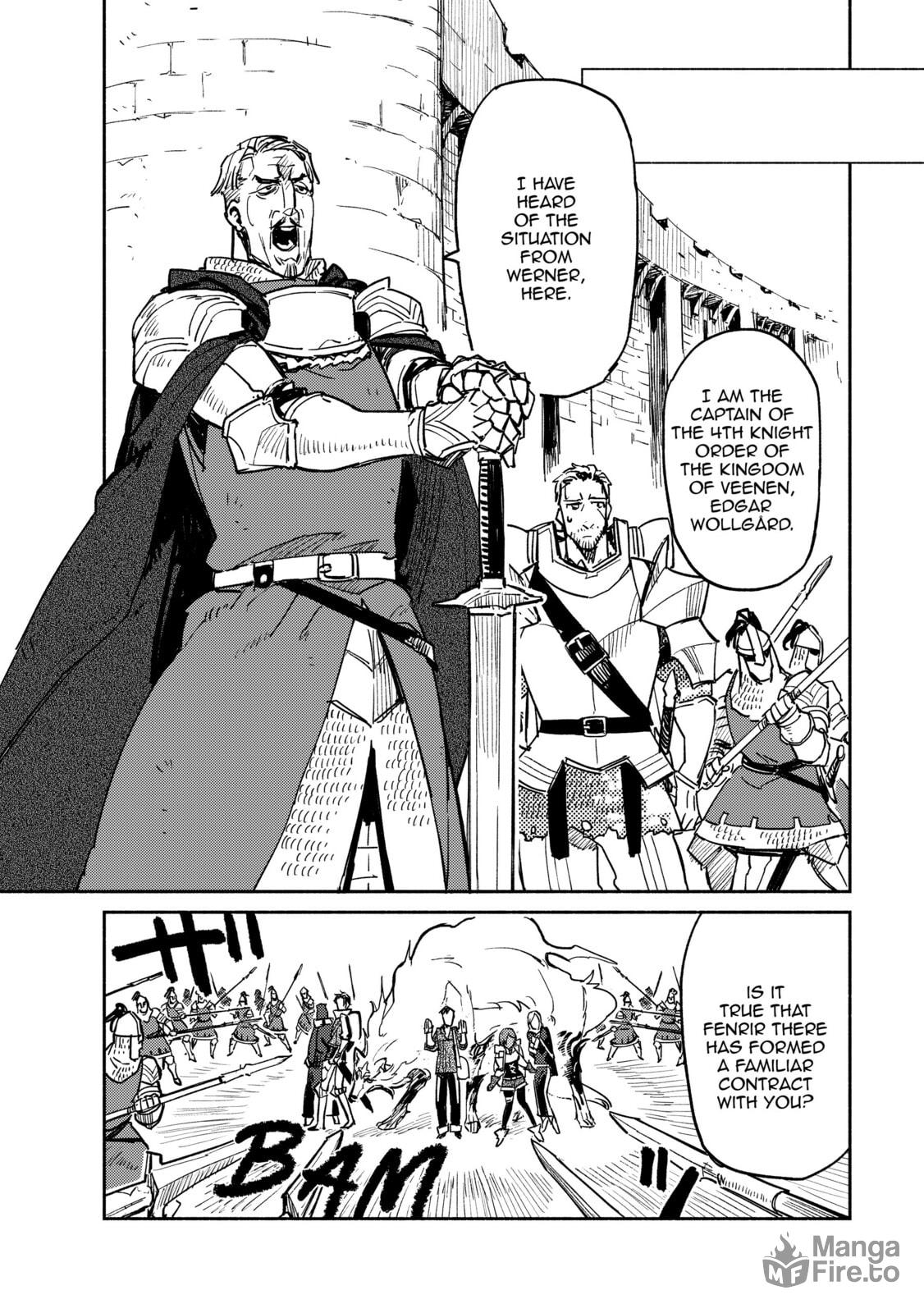 When I Tried to Approach the Border With a legendary Magic Beast in Tow. It Was Really Hard to Get In page 2