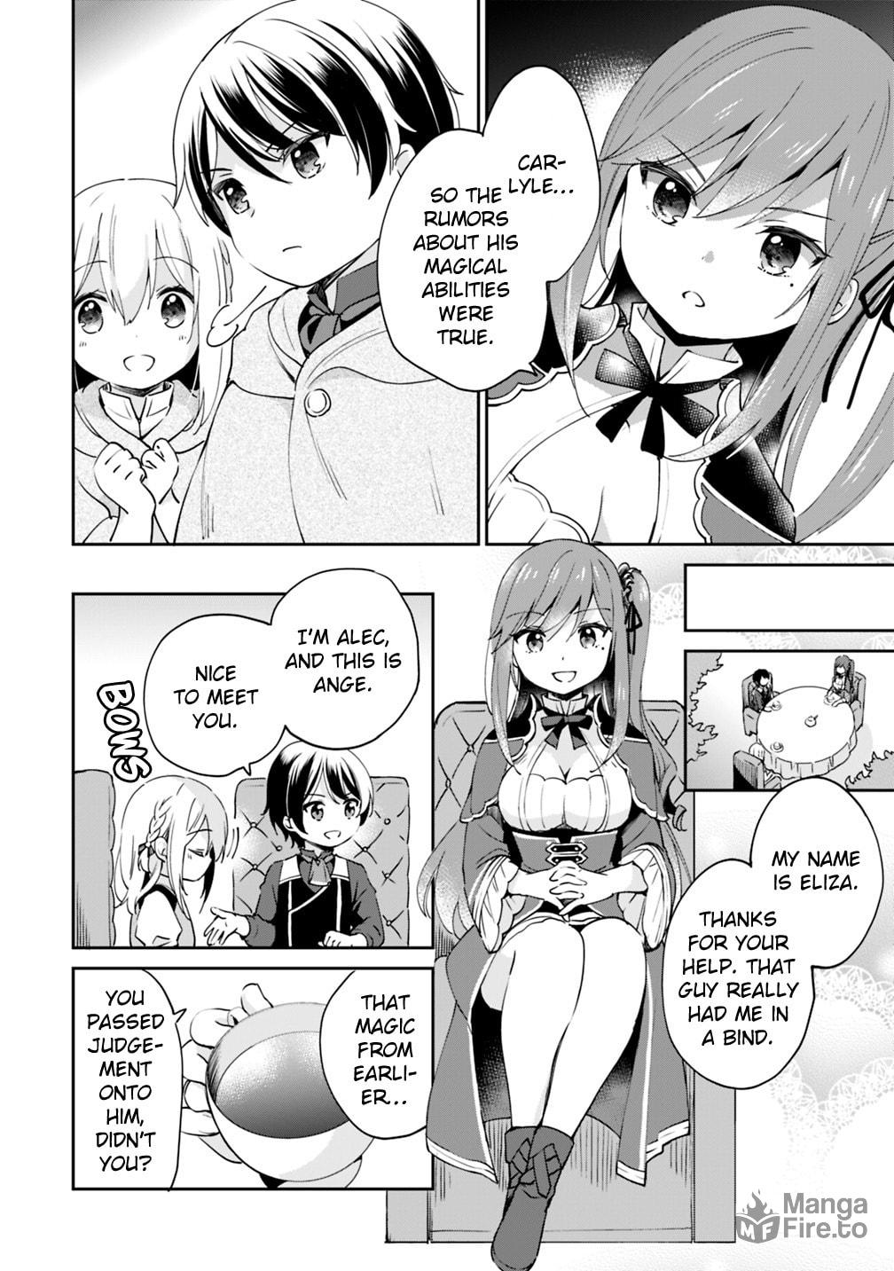 Zennin Ossan, Umarekawattara SSS Rank Jinsei ga Kakutei Shita – Chapter 5 page 5