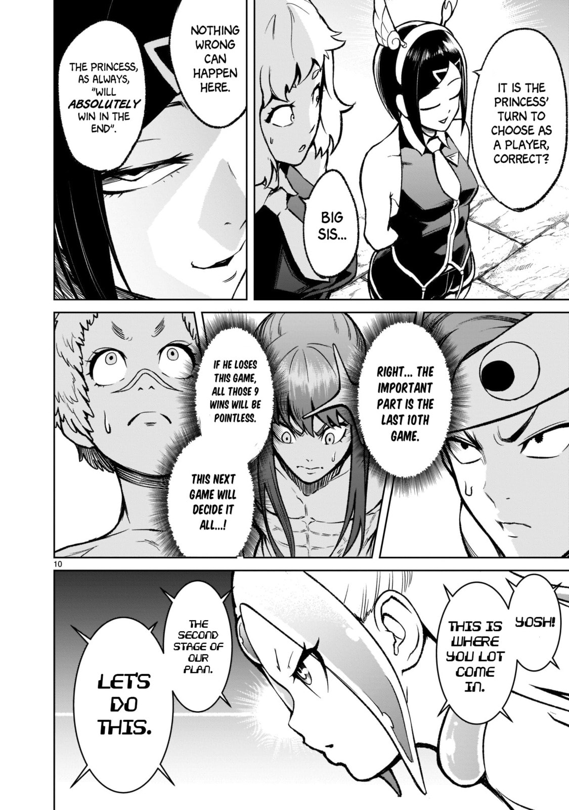 Assault ~Tricks~ page 10