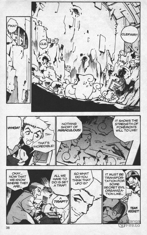 Clefairy in Space page 19