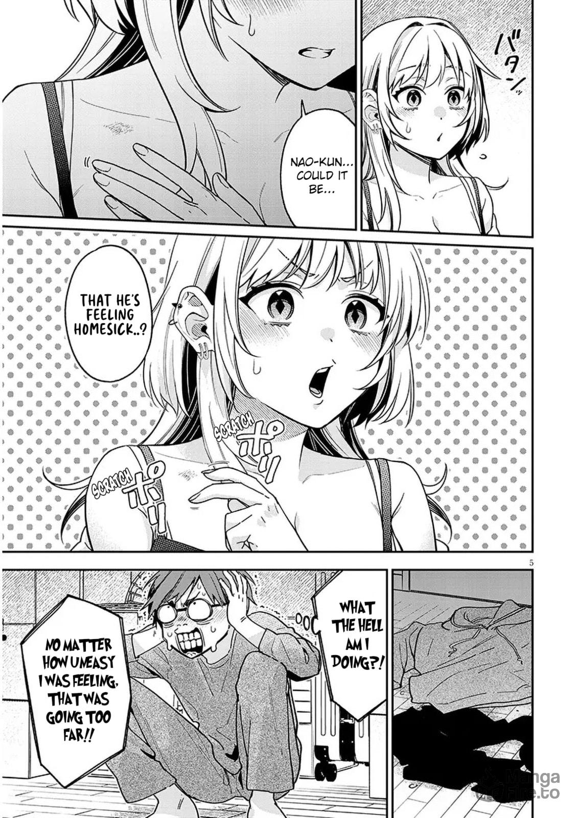 A Quirky Girl Is Inviting Me to Bed – Chapter 8 page 4