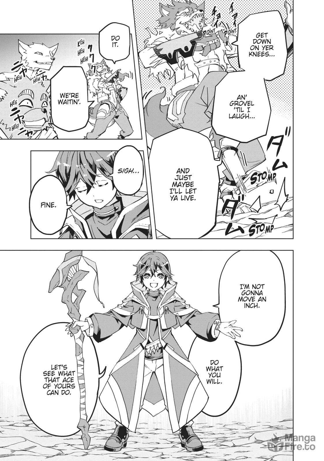 GAROU'S ACE IN THE HOLE page 8