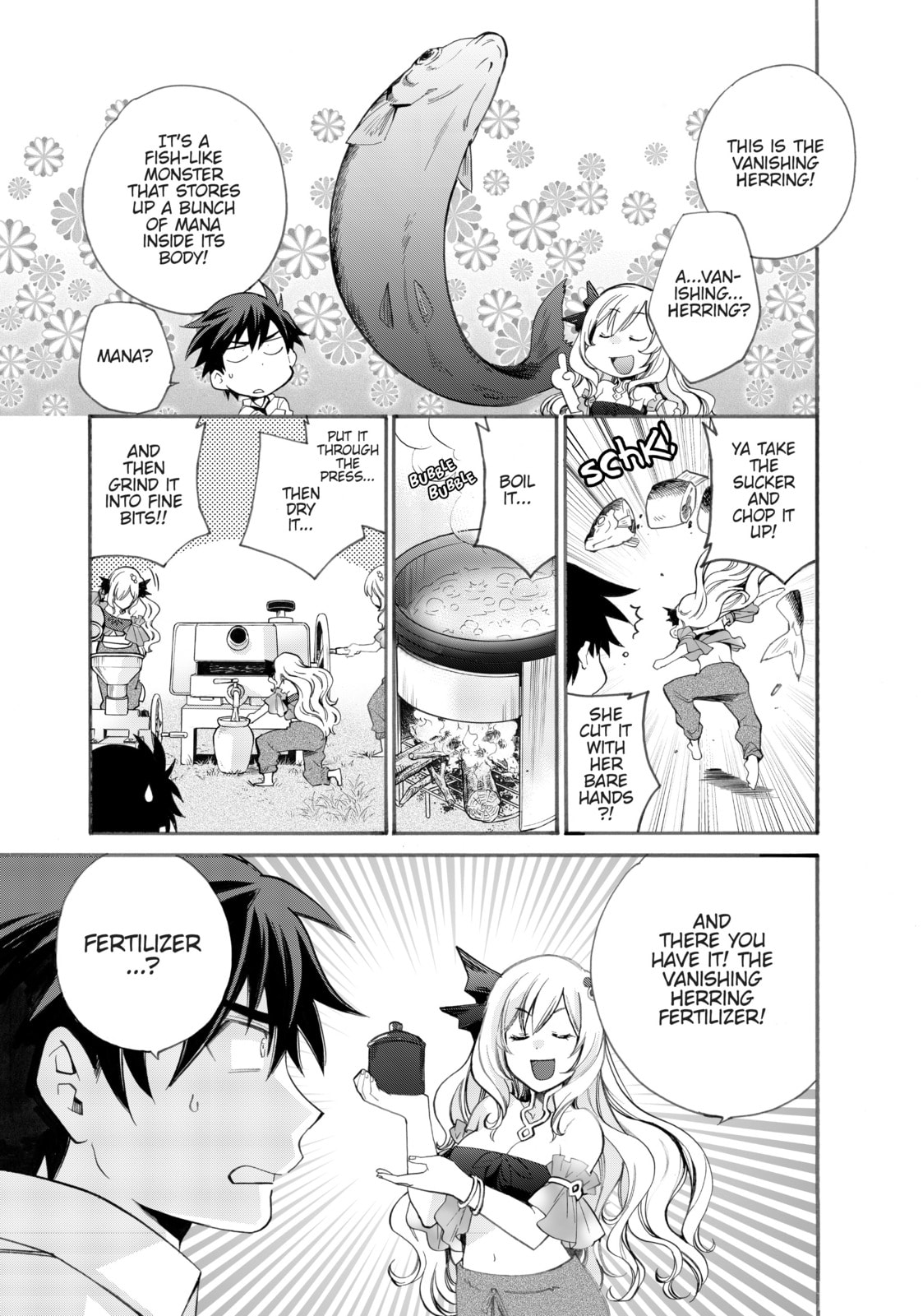 Let's Buy the Land and Cultivate It in a Different World – Chapter 2 page 16