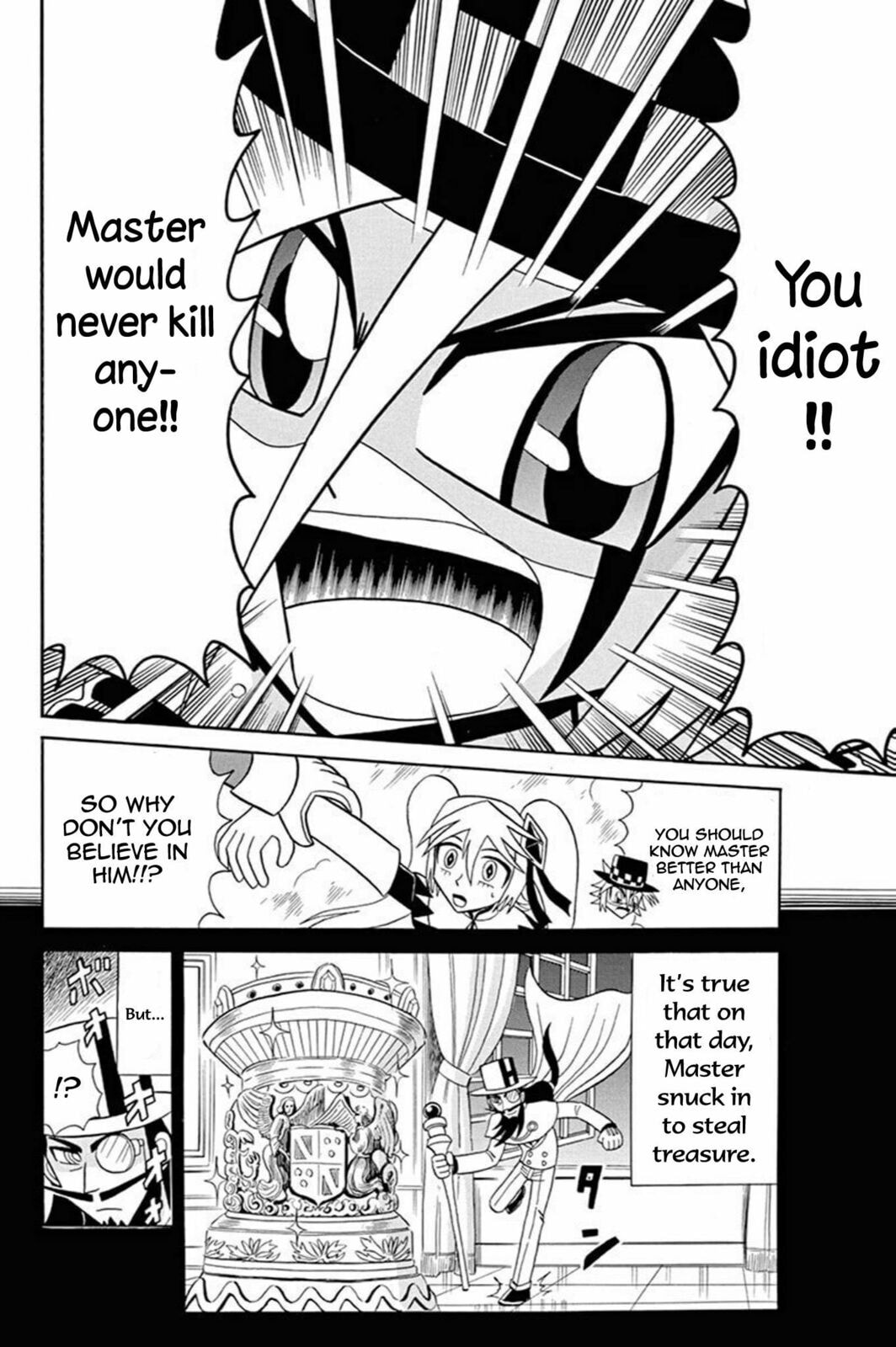 The Queen of Diamond and Tears (Part 2) page 12