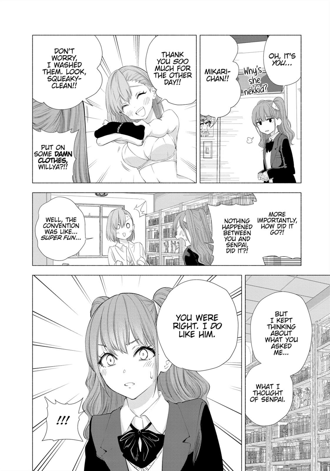 MIKARI ON THE OFFENSIVE! page 1