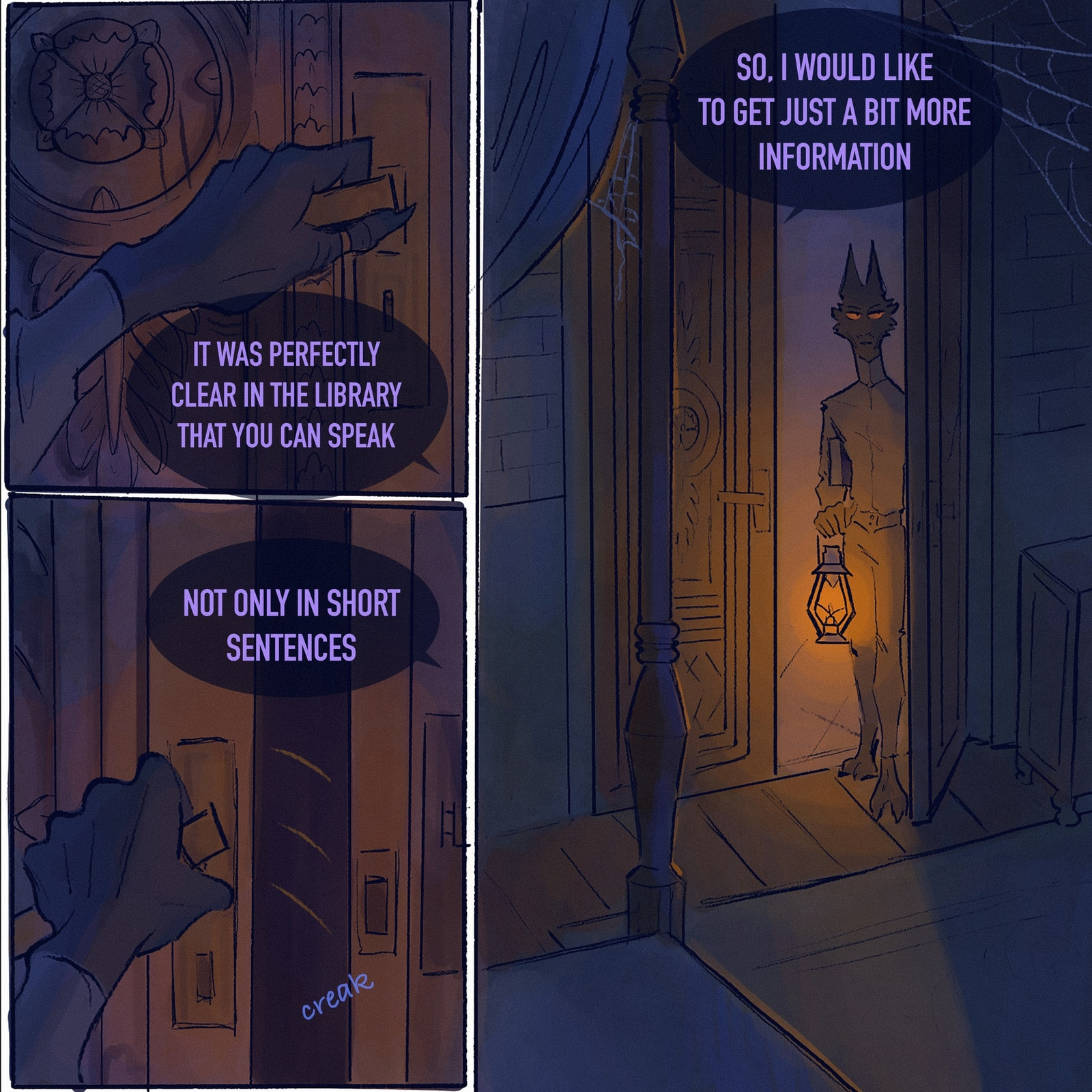 Do not fear me page 6