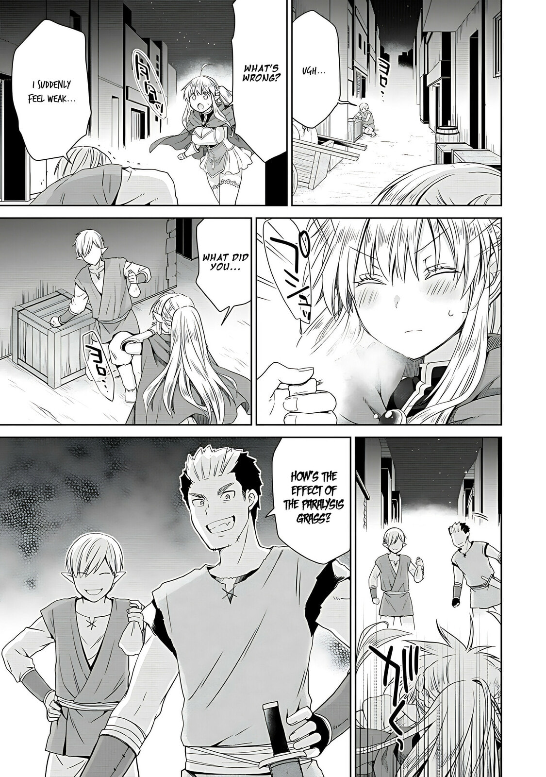 A Different World Harem That Begins with a Kiss – Chapter 2 page 21
