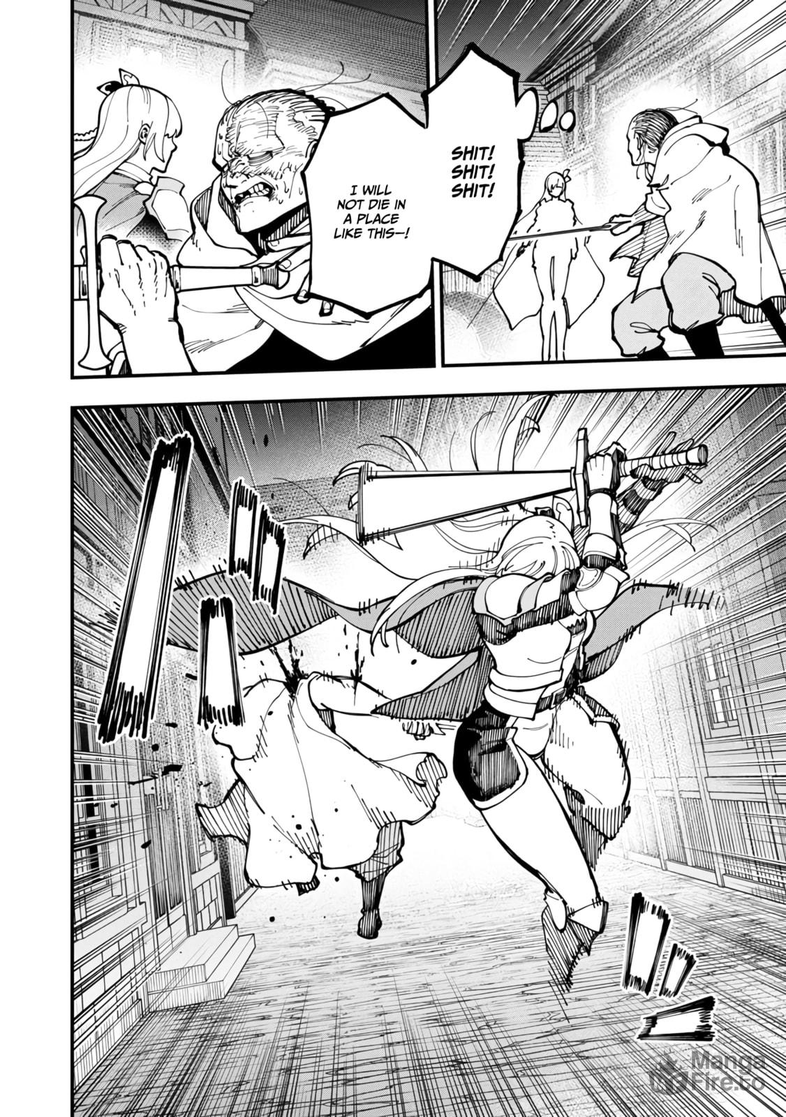 Old man, show the way! page 26