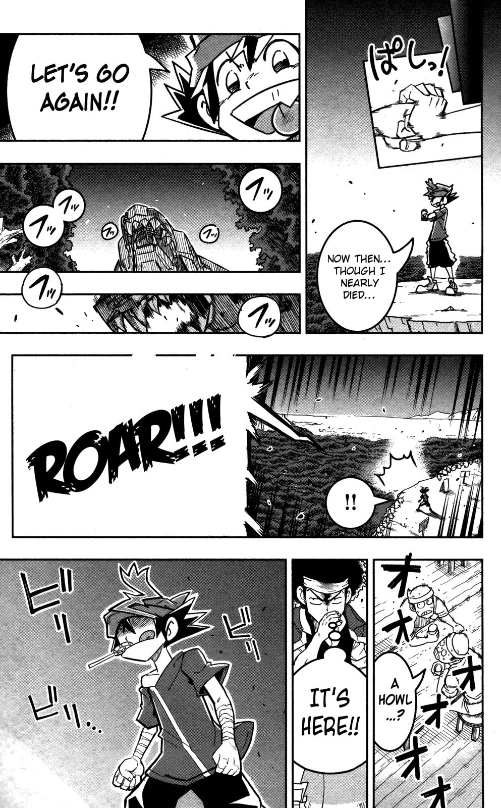 Zoids Wild – Chapter 1 page 25