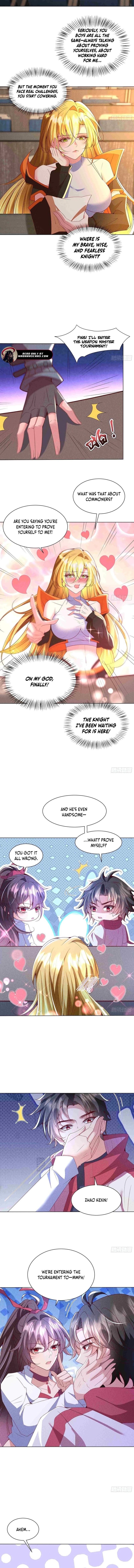 Divine Artifact Master: My Infinite Goddess Contracts – Chapter 6 page 3