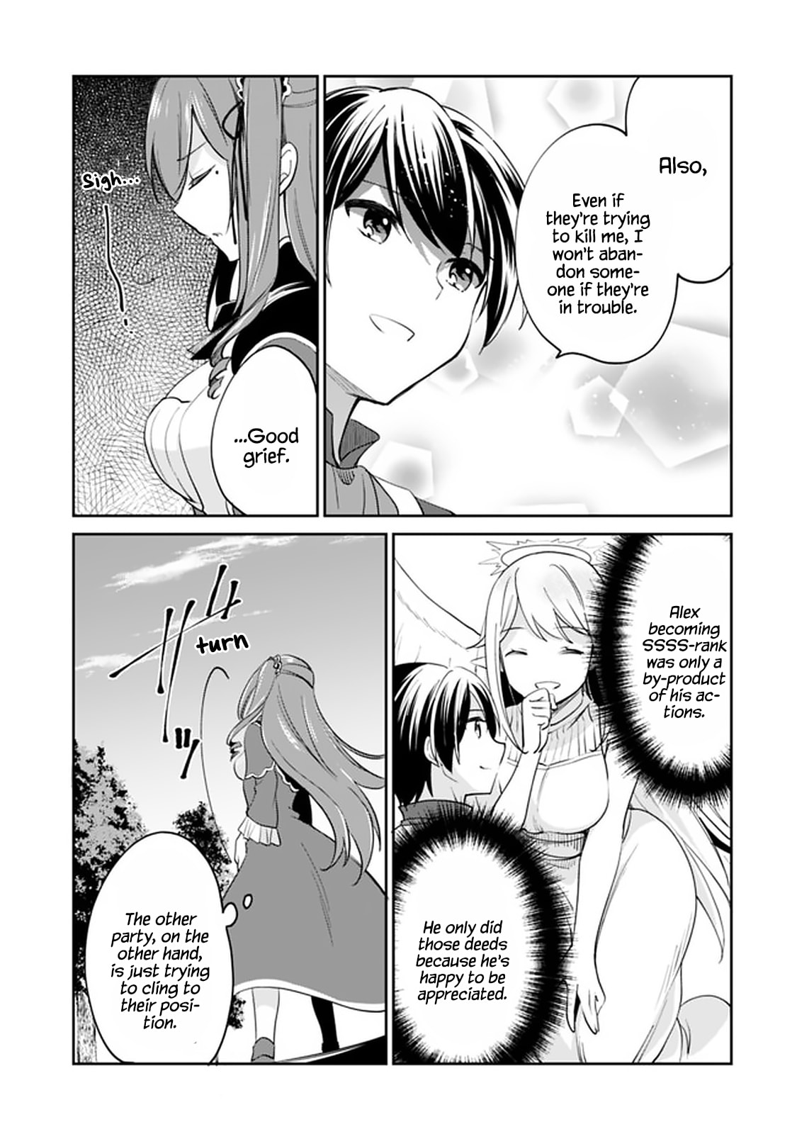 Zennin Ossan, Umarekawattara SSS Rank Jinsei ga Kakutei Shita – Chapter 64 page 7