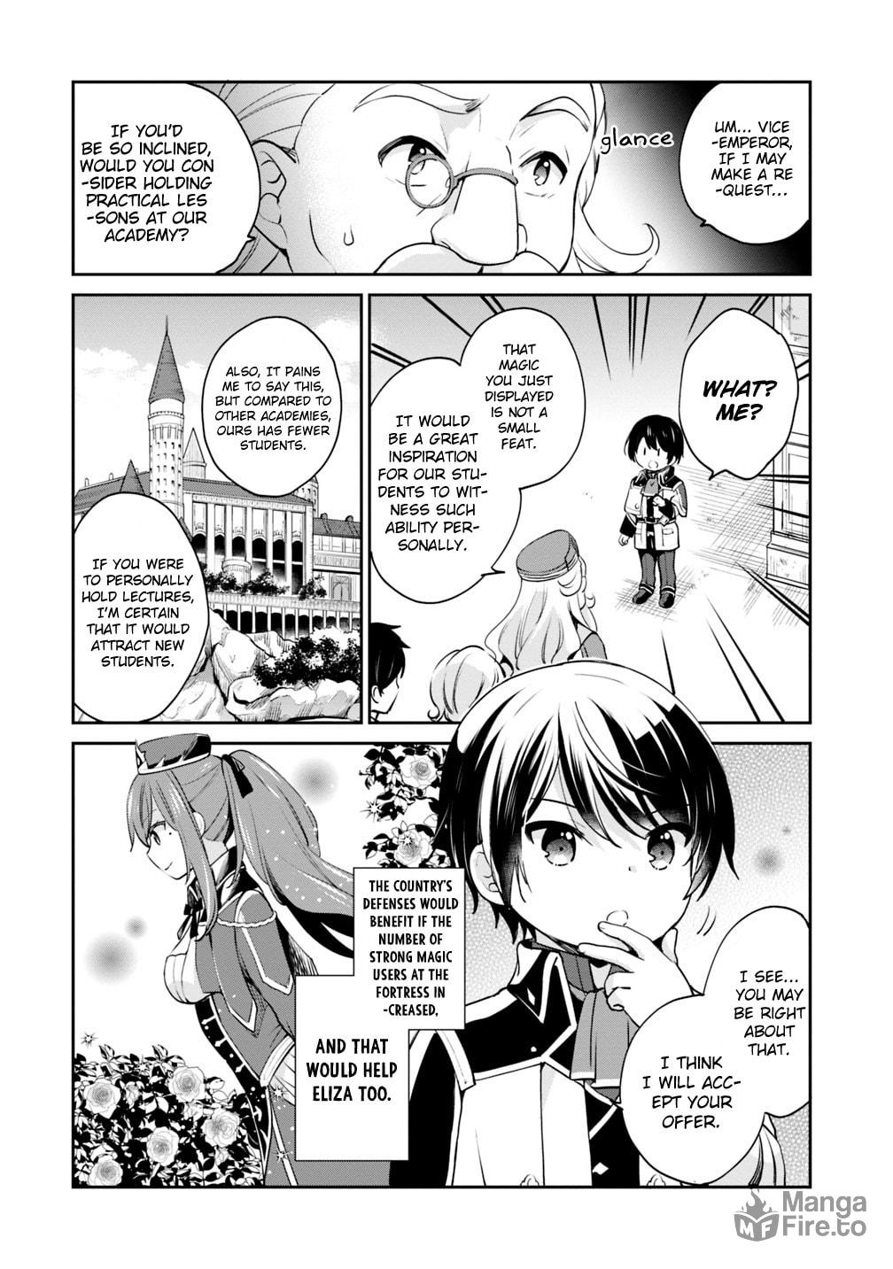 Zennin Ossan, Umarekawattara SSS Rank Jinsei ga Kakutei Shita – Chapter 8 page 9