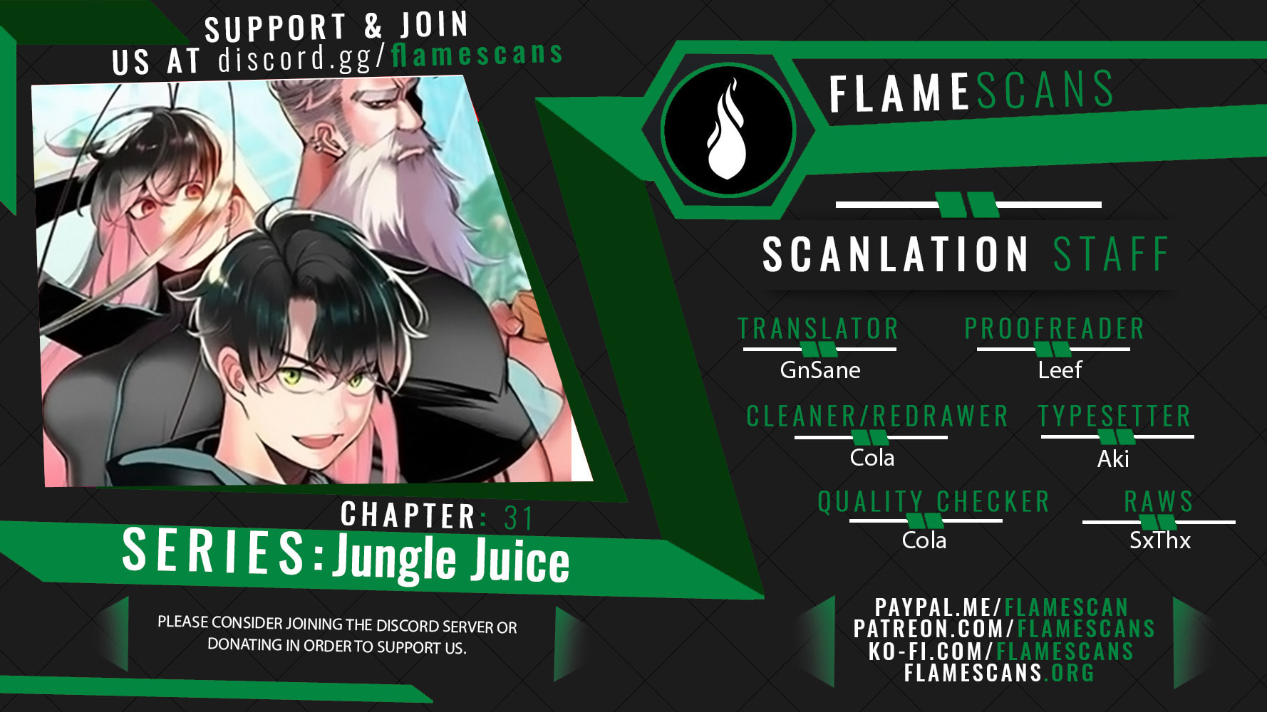 Jungle Juice – Chapter 31 page 0