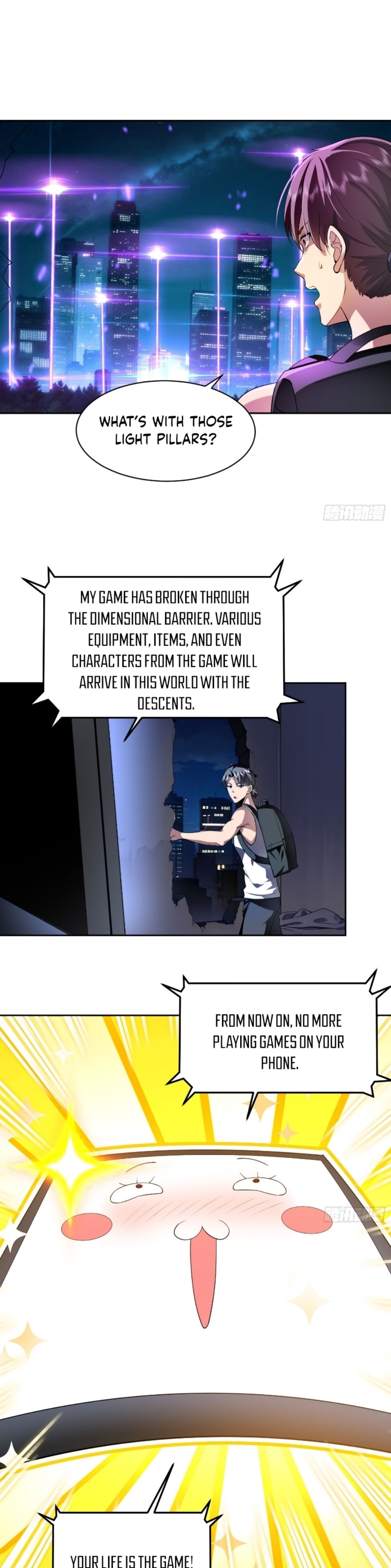 I Became the Target of the Harem in Another World – Chapter 2 page 2