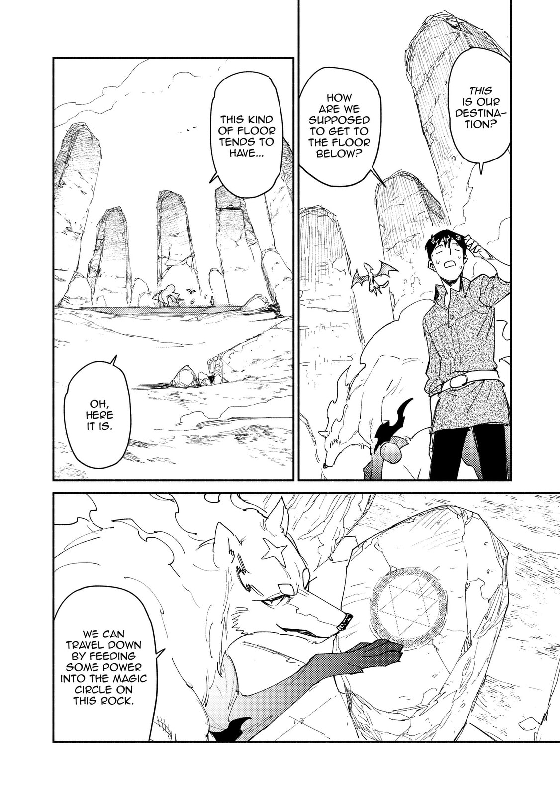 Dungeon Boss page 1
