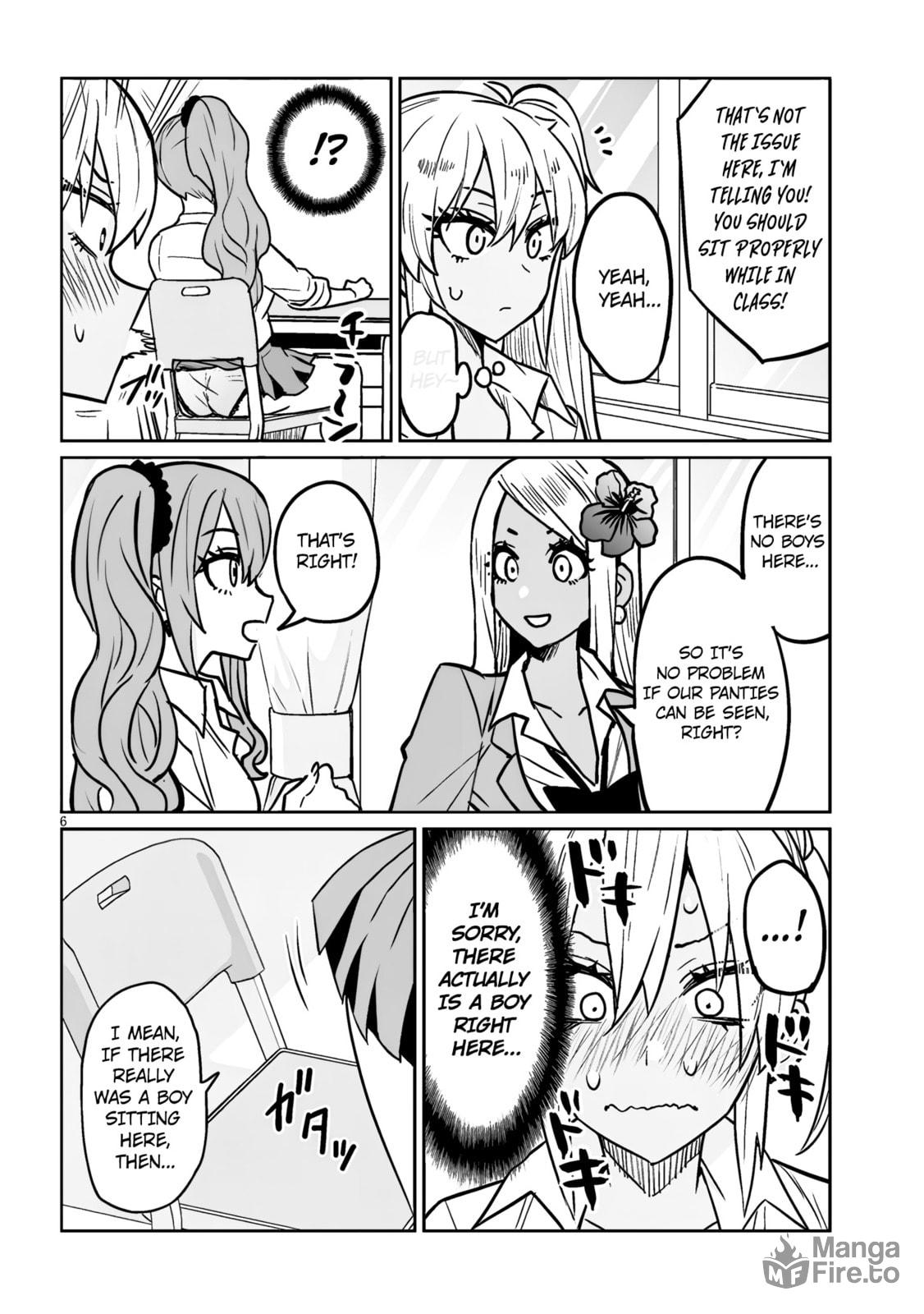 Danshi Koukousei Dakedo Gal ni TS shimashita – Chapter 3 page 5