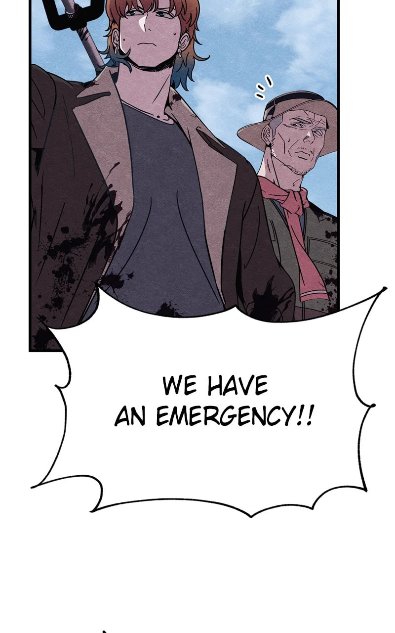 Zombie X Slasher – Chapter 61 page 1