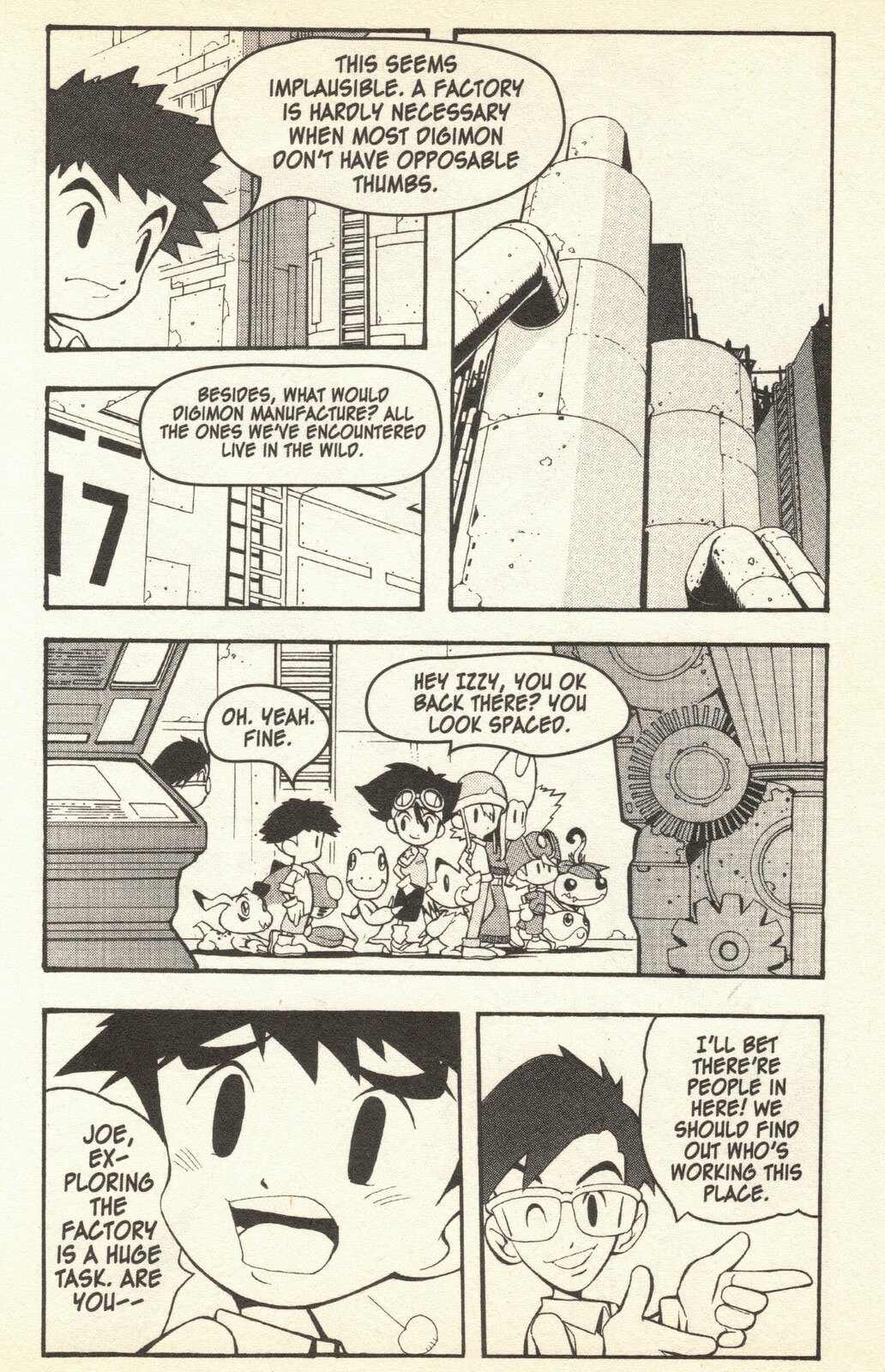 Izzy Meddles With Technology page 6