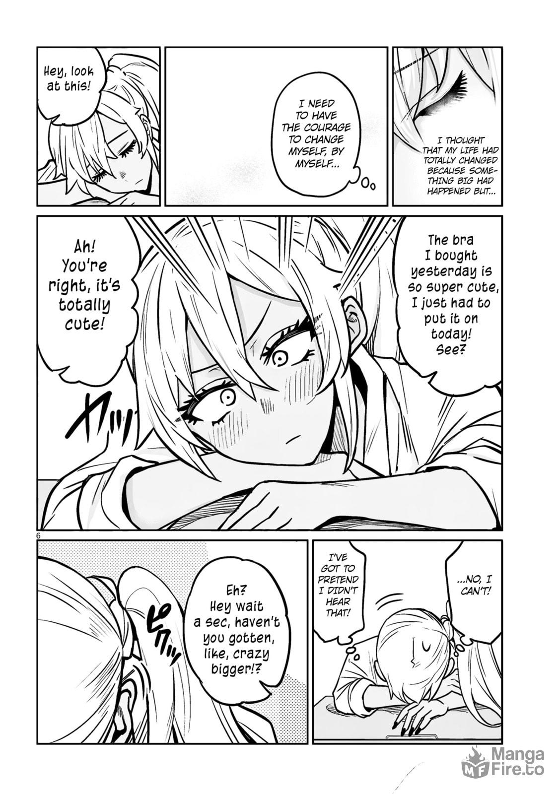 Danshi Koukousei Dakedo Gal ni TS shimashita – Chapter 4 page 5