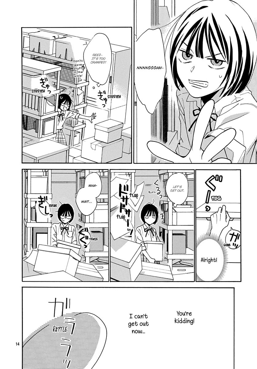 Kaijuu no Hanataba – Chapter 15 page 13