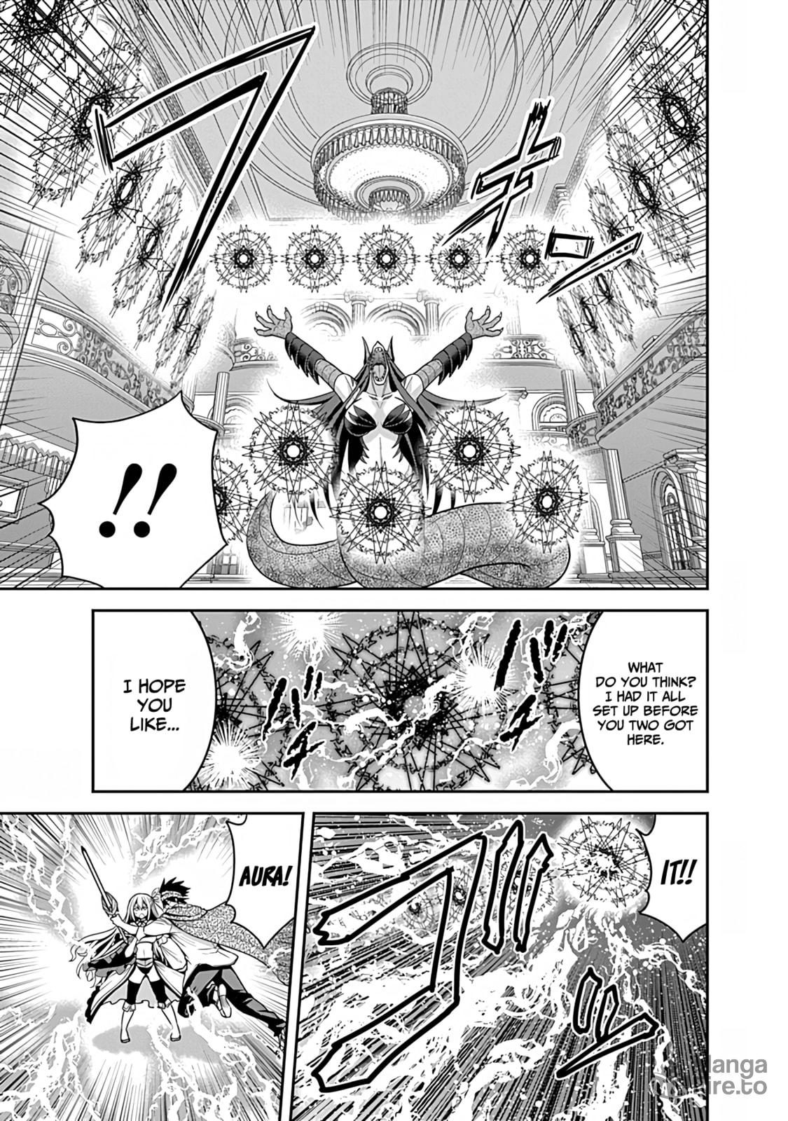A Diabolical Witchcraft of Horror! Awaken, The Demon Sword's New Power! page 11