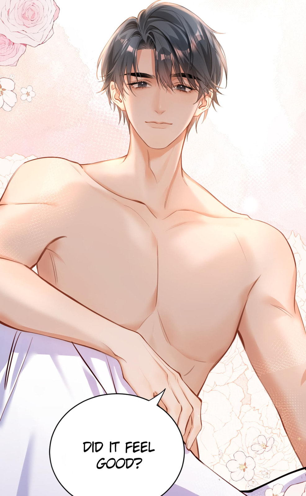 Why are you lying next to me?! page 33
