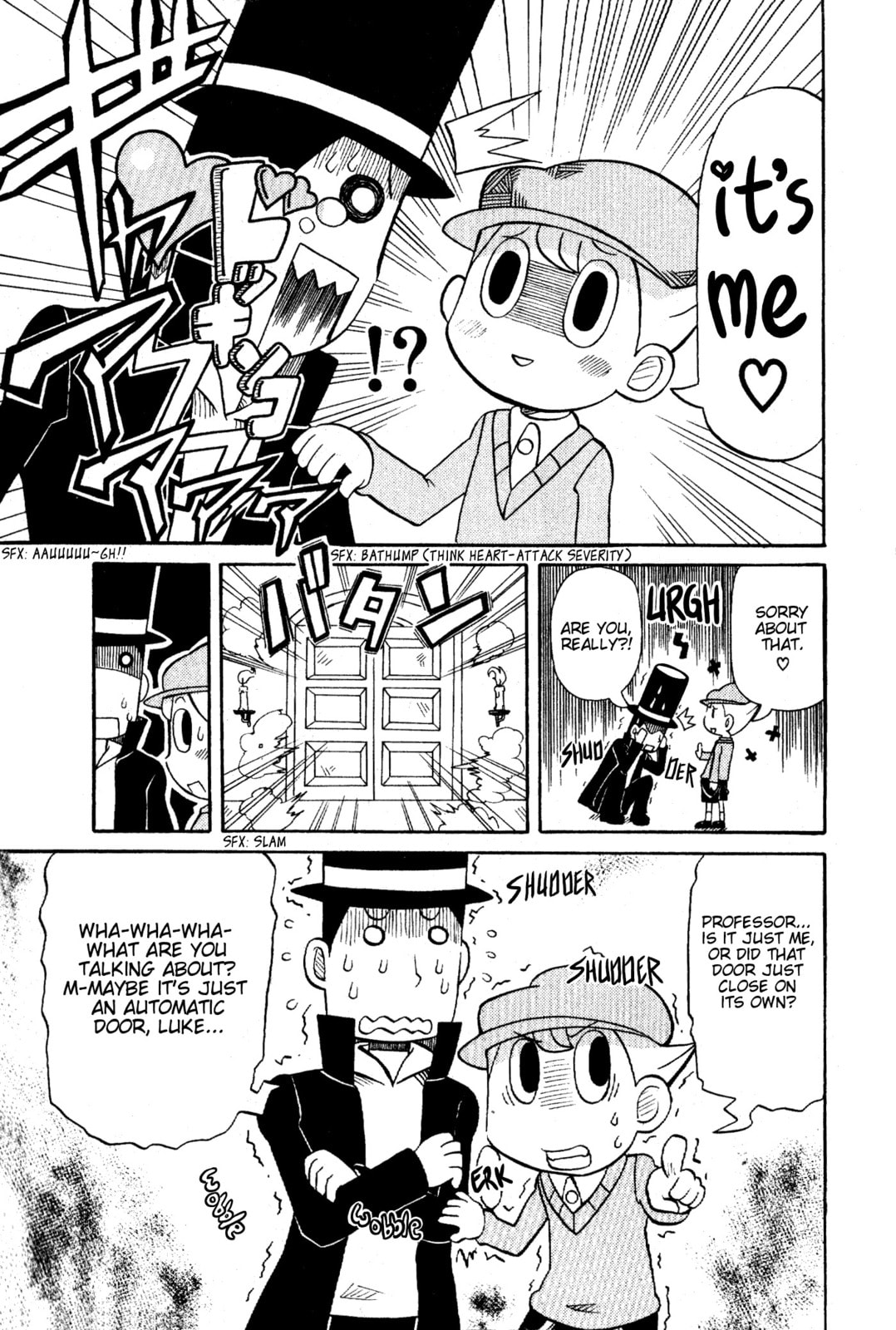 An English Gentleman Challenges the Terrifying Unknown! page 6