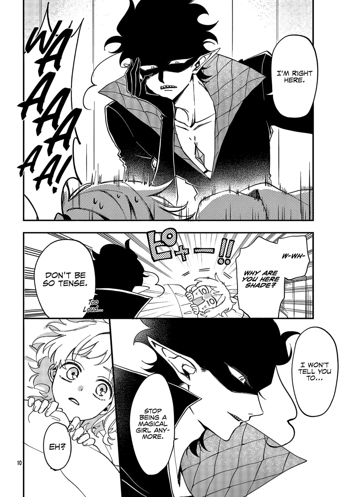 Mahou Shoujo Dandelion – Chapter 2 page 10