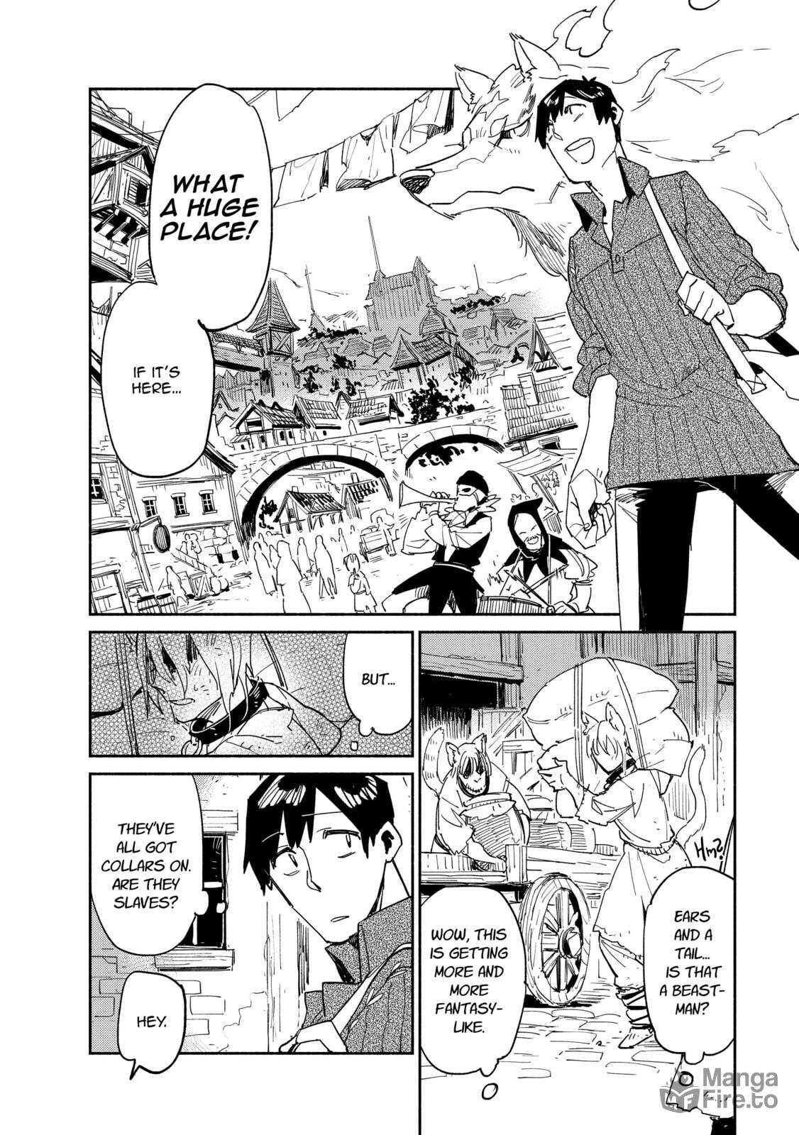 I Managed to Get a Map And Learn About the State of the World. But… page 5
