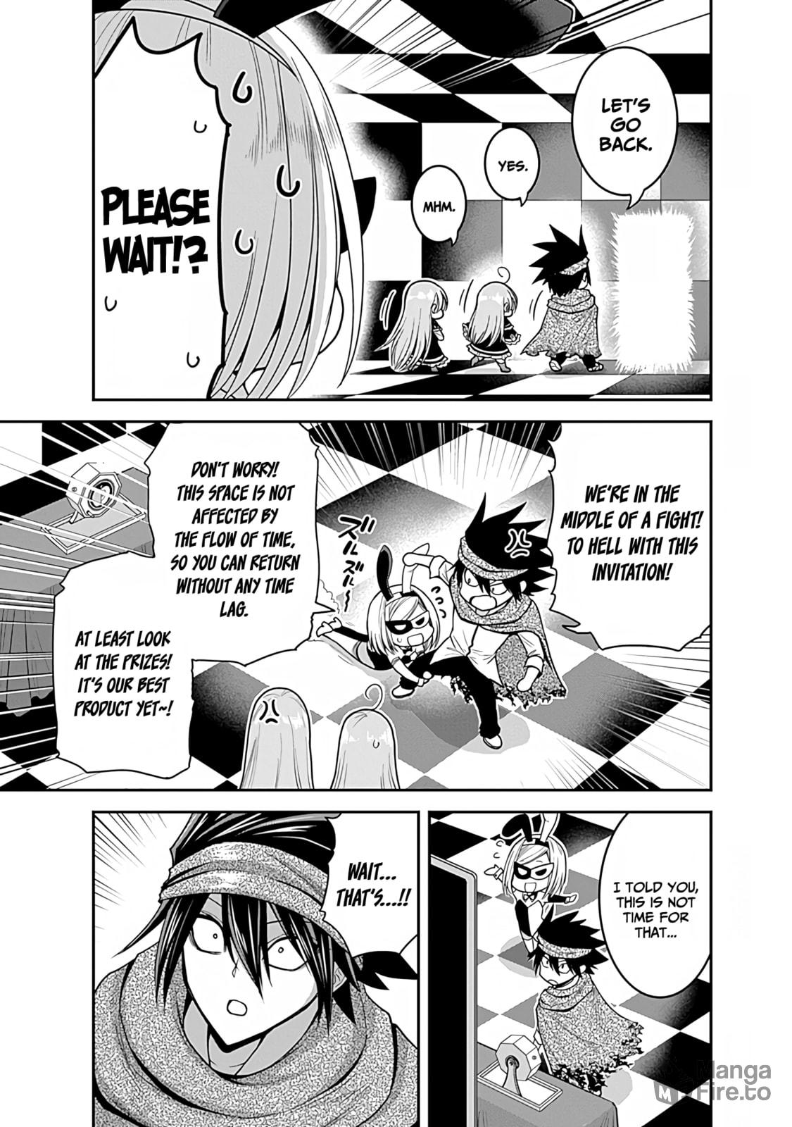 A Diabolical Witchcraft of Horror! Awaken, The Demon Sword's New Power! page 35