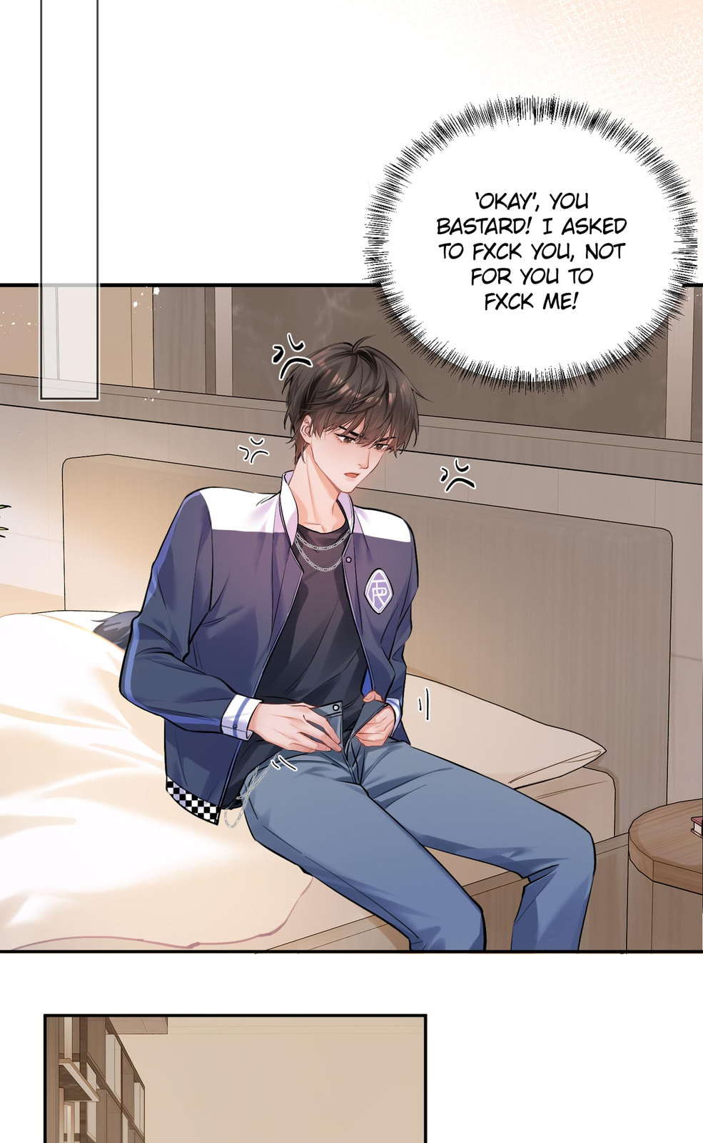 Why are you lying next to me?! page 25
