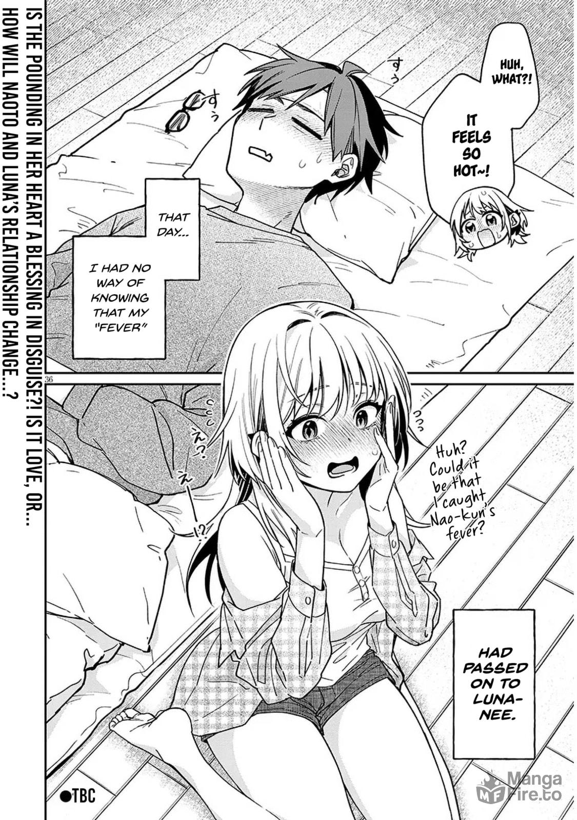 A Quirky Girl Is Inviting Me to Bed – Chapter 8 page 35