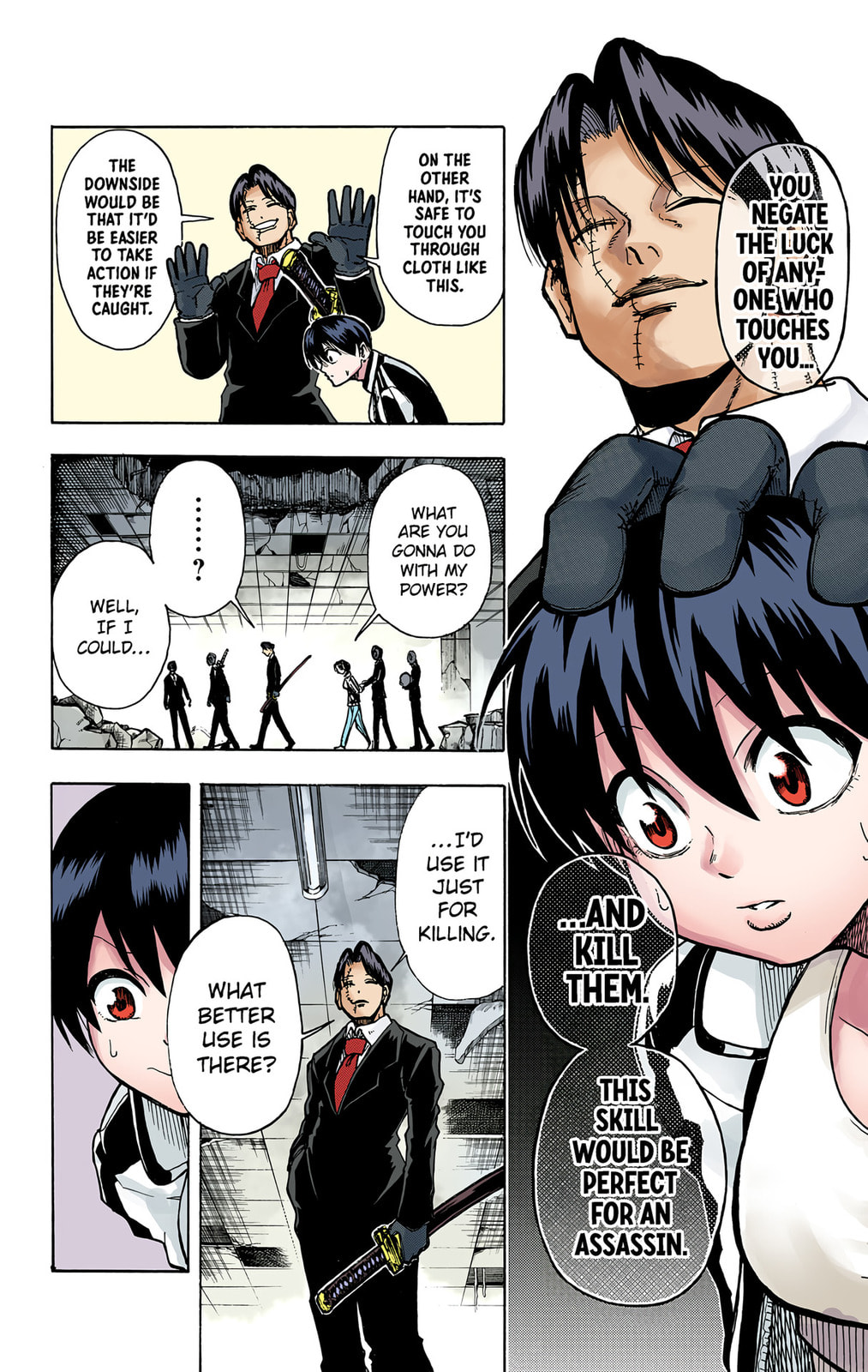 UNDEAD AND UNLUCK page 37