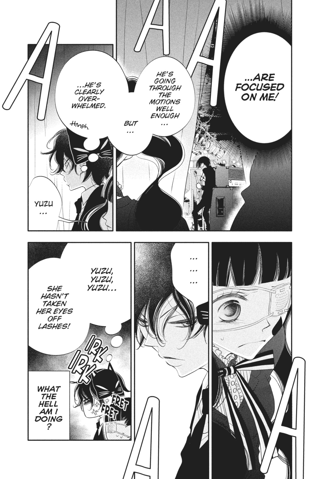 Anonymous Noise – Chapter 59 page 7