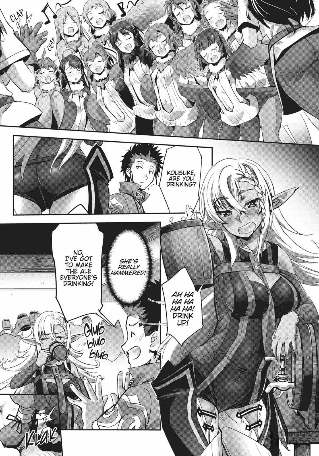 Survival in Another World with My Mistress! – Chapter 34 page 20