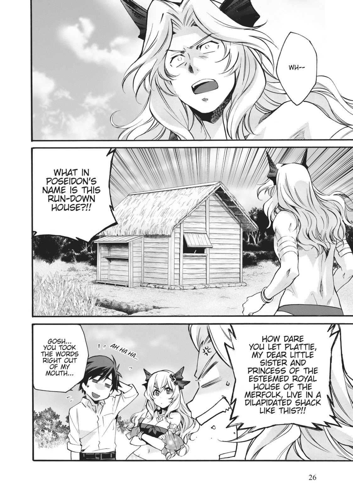 Let's Buy the Land and Cultivate It in a Different World – Chapter 8 page 1